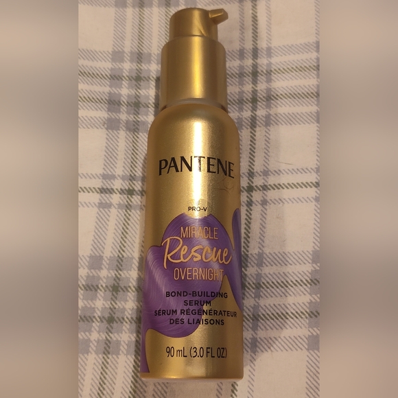 NEW!. Pantene Pro-V Miracle Rescue Overnight Serum 3oz - Picture 1 of 6